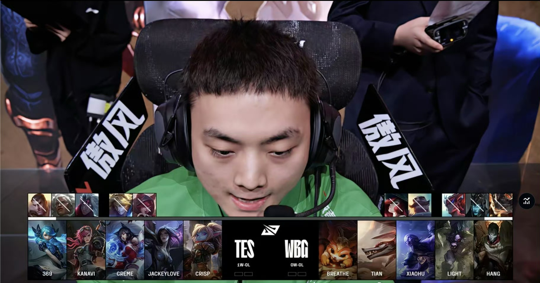 TES绝杀WBG,Ming打出惊人五杀2025世界赛2:0(深圳) TES绝杀WBG,Ming打出惊人五杀2025世界赛2:0(深圳)