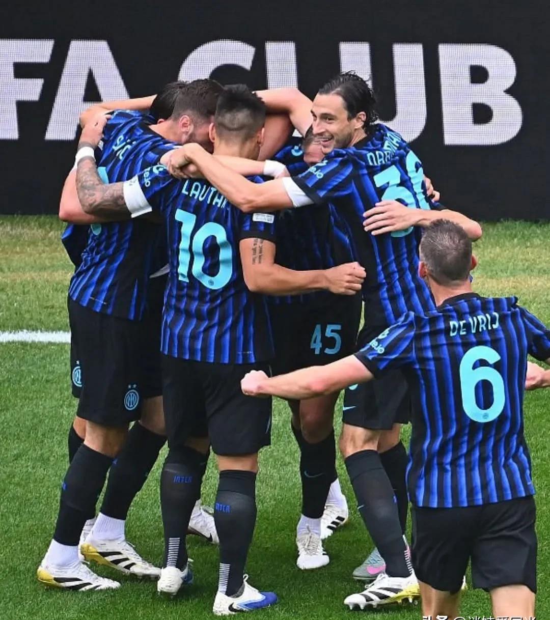 奥地利翻盘国际米兰，萨内惊艳四座