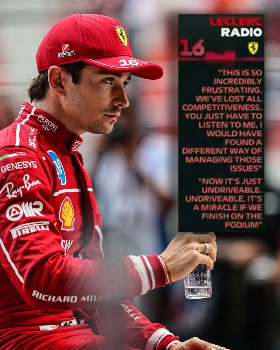 法拉利逆转威廉姆斯，勒克莱尔扛起全队